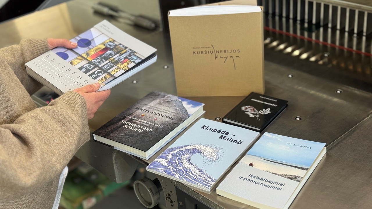 Klaipėdos knyga 2025