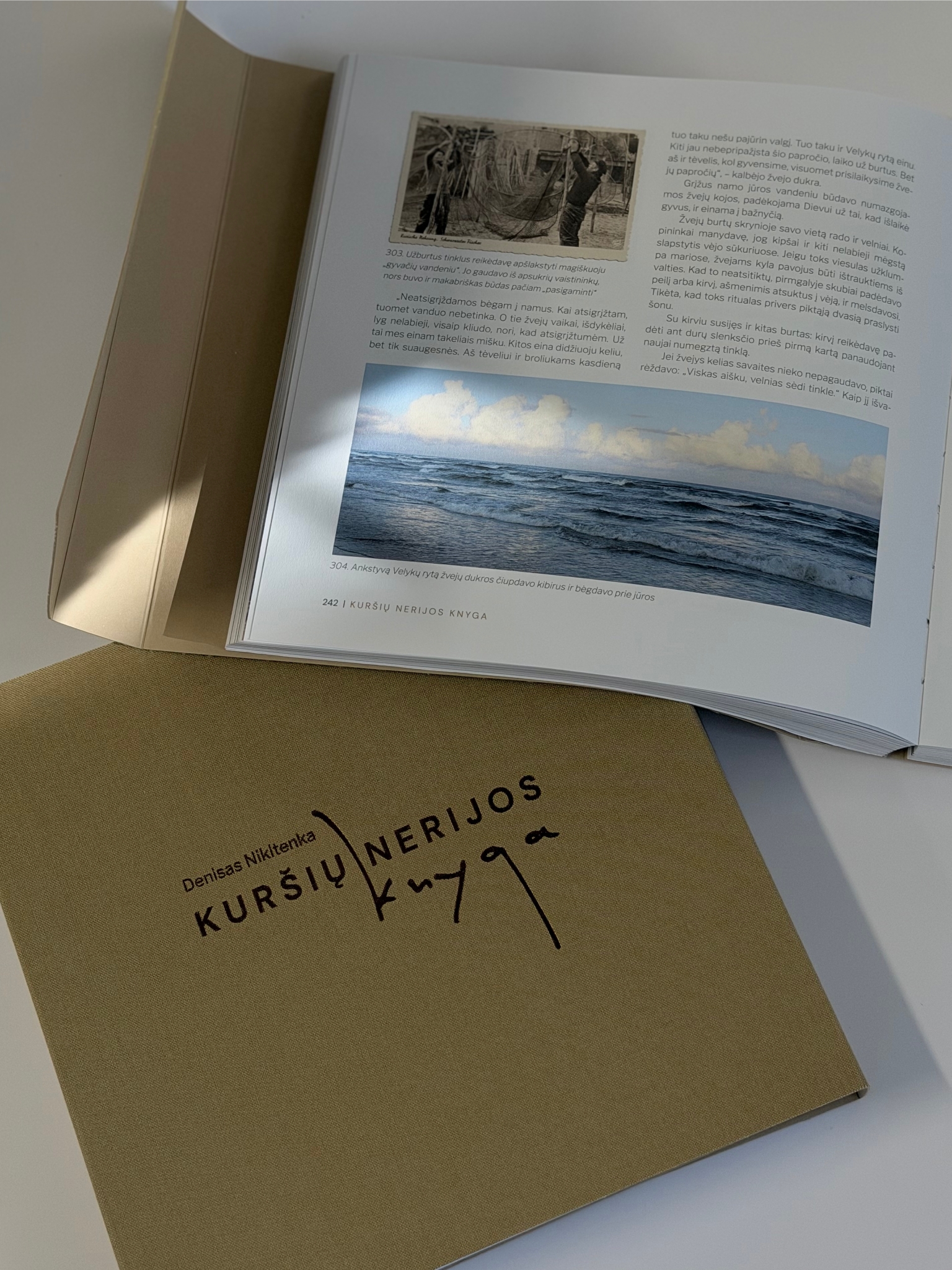 Kuršių nerijos knyga